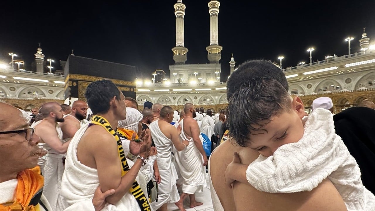 Foto - Mekke'ye veda vakti! Hacılar Kâbe’den ayrılıyor