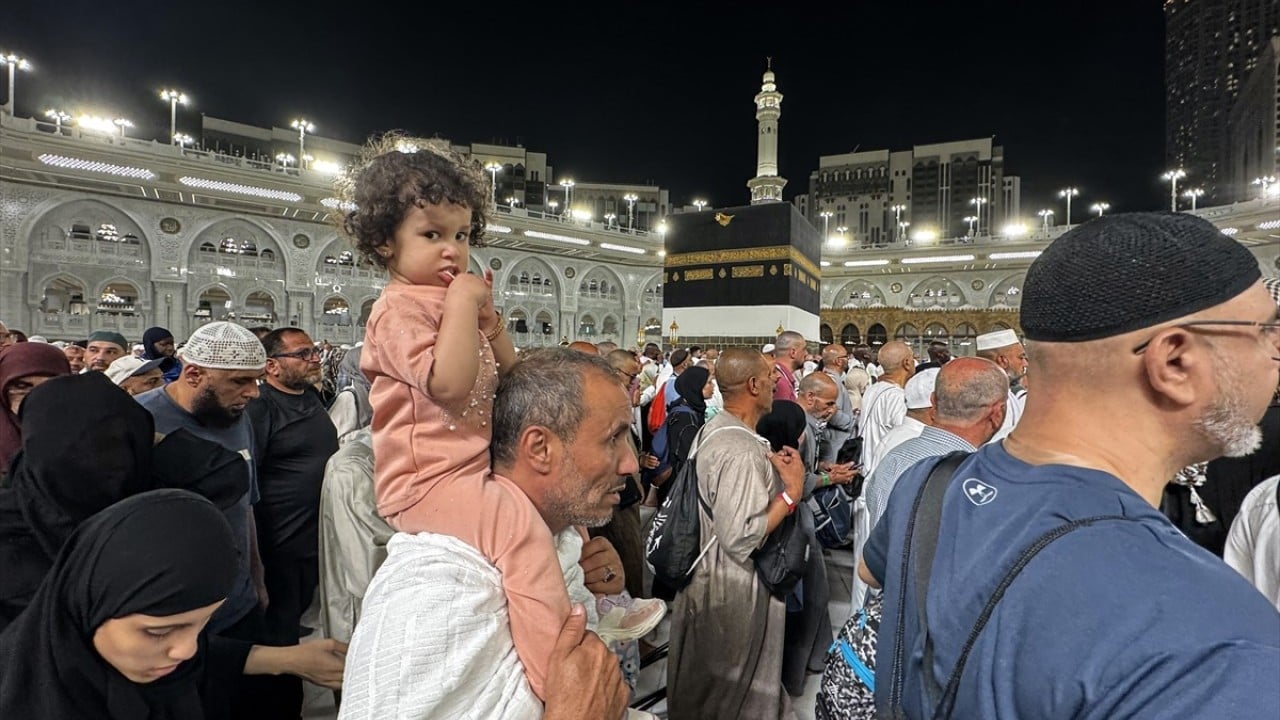 Foto - Mekke'ye veda vakti! Hacılar Kâbe’den ayrılıyor