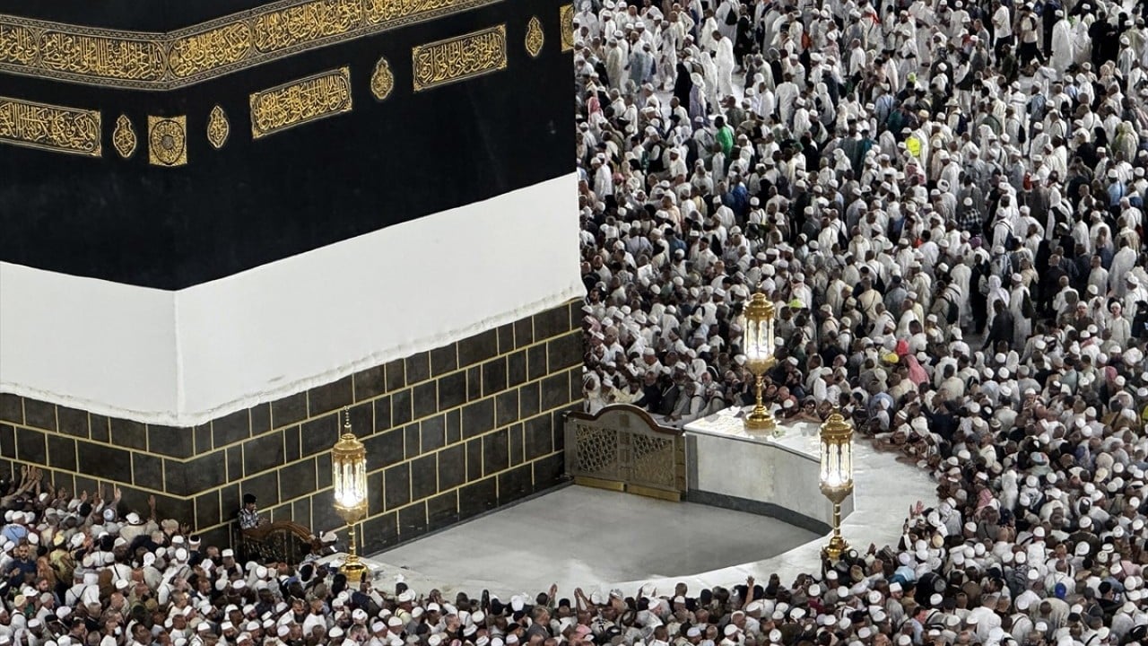 Foto - Mekke'ye veda vakti! Hacılar Kâbe’den ayrılıyor