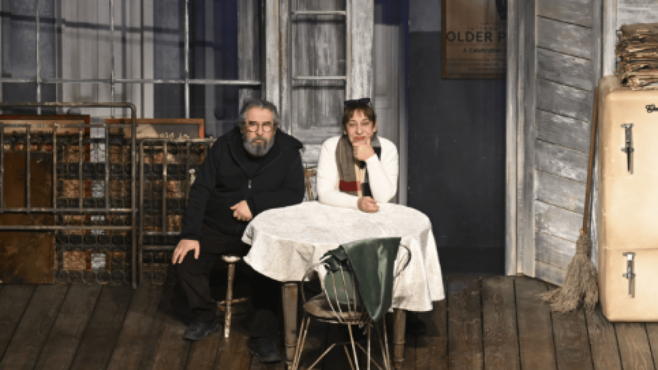 Foto - Melek Baykal ve Mehmet Atay 44 yıl sonra aynı sahneyi paylaştı