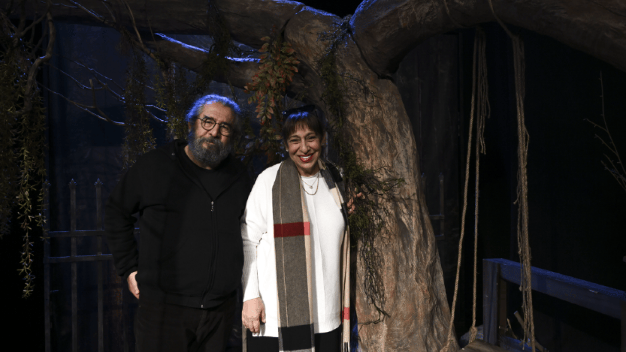 Melek Baykal ve Mehmet Atay 44 yıl sonra aynı sahneyi paylaştı