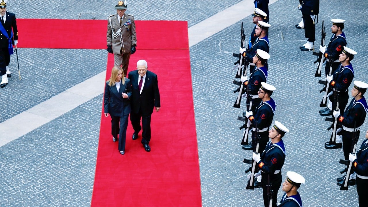 Foto - Meloni, Mahmut Abbas ile görüştü! İtalya Filistin Devleti’ni tanıyacak mı?