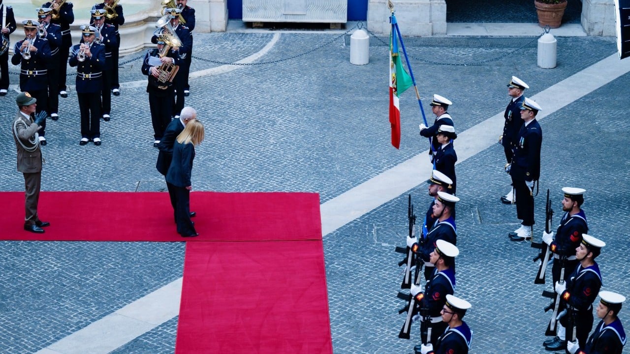Foto - Meloni, Mahmut Abbas ile görüştü! İtalya Filistin Devleti’ni tanıyacak mı?