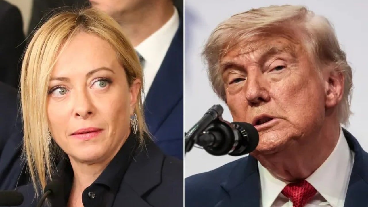 Foto - Meloni Trump'a haddini bildirdi!