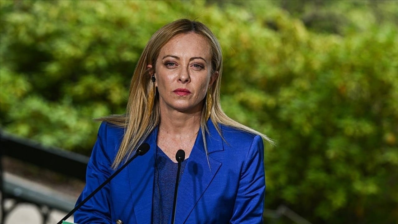 Foto - Meloni’nin ABD ve İsrail'in İran'a saldırılarına bakışı: Ne onaylıyorum ne de kınıyorum