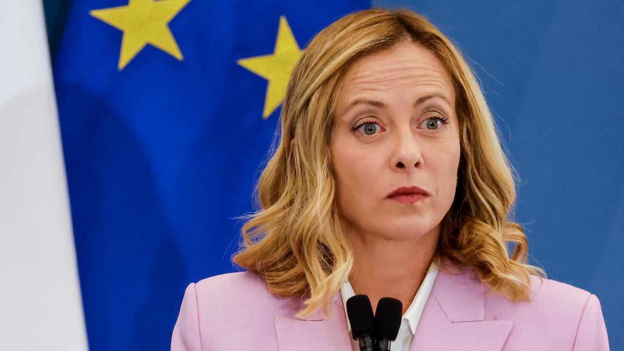 Foto - Meloni’nin ABD ve İsrail'in İran'a saldırılarına bakışı: Ne onaylıyorum ne de kınıyorum