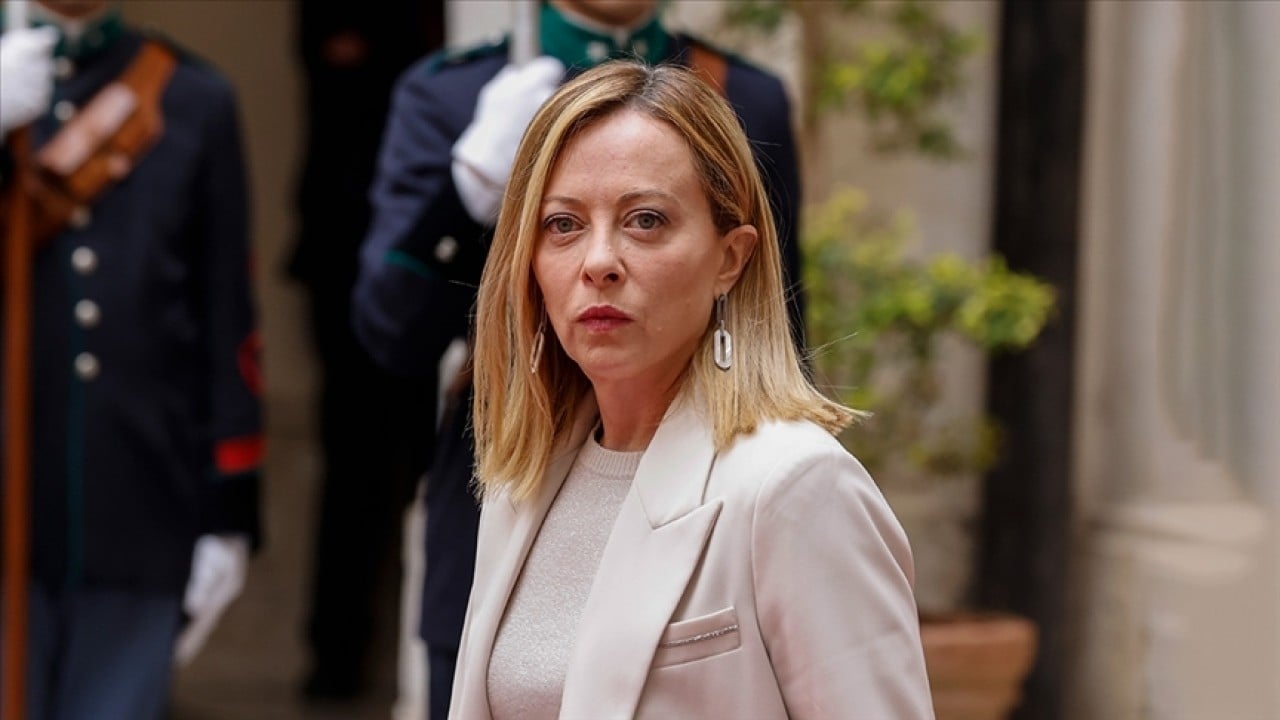 Foto - Meloni’nin ABD ve İsrail'in İran'a saldırılarına bakışı: Ne onaylıyorum ne de kınıyorum