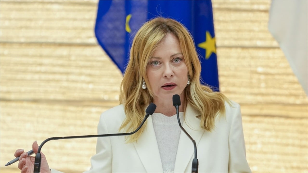 Foto - Meloni’nin ABD ve İsrail'in İran'a saldırılarına bakışı: Ne onaylıyorum ne de kınıyorum