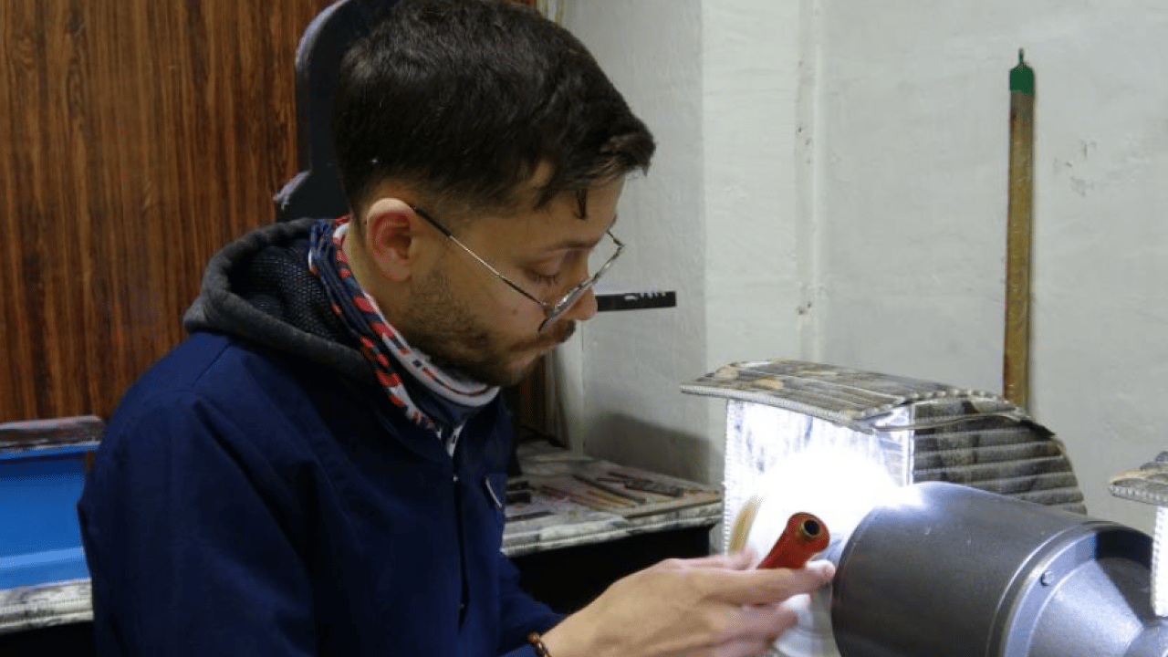 Foto - Merak ederek başladığı işin ustası oldu