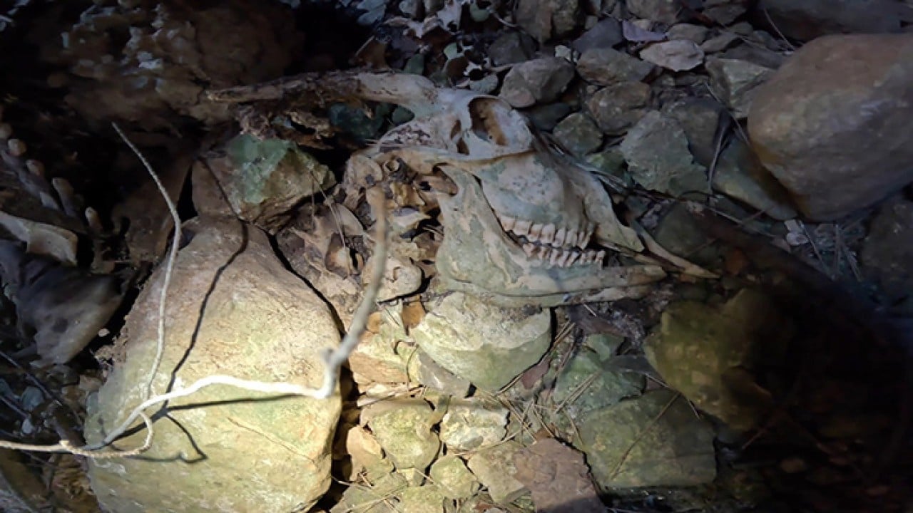 Foto - Merak edilen 90 metrelik kara deliğe ilk kez inildi