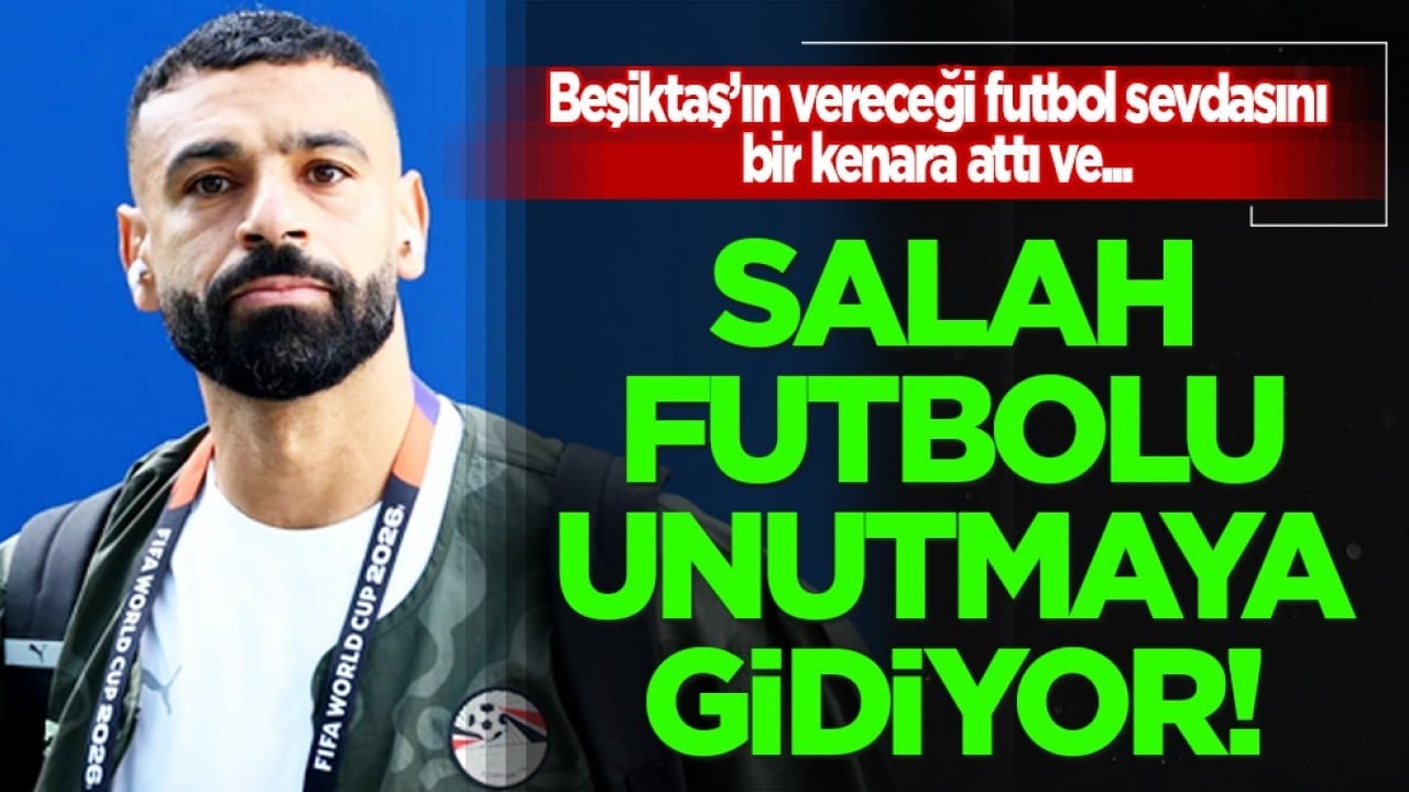 Merak edilen açıklama geldi: Muhammed Salah kararını verdi! Artık futbola futbol demeyecek