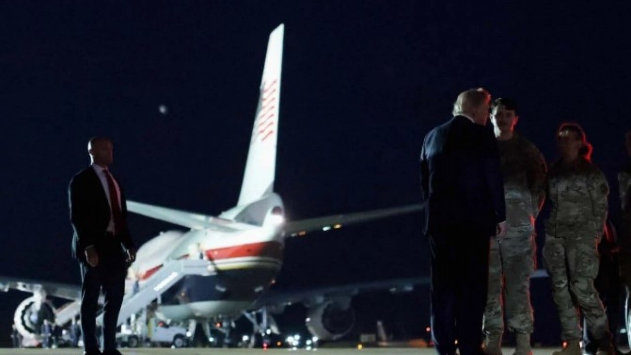 Foto - Merak edilen soru cevaplandı! Trump Türkiye'den ayrılırken neden uçak değiştirdi?