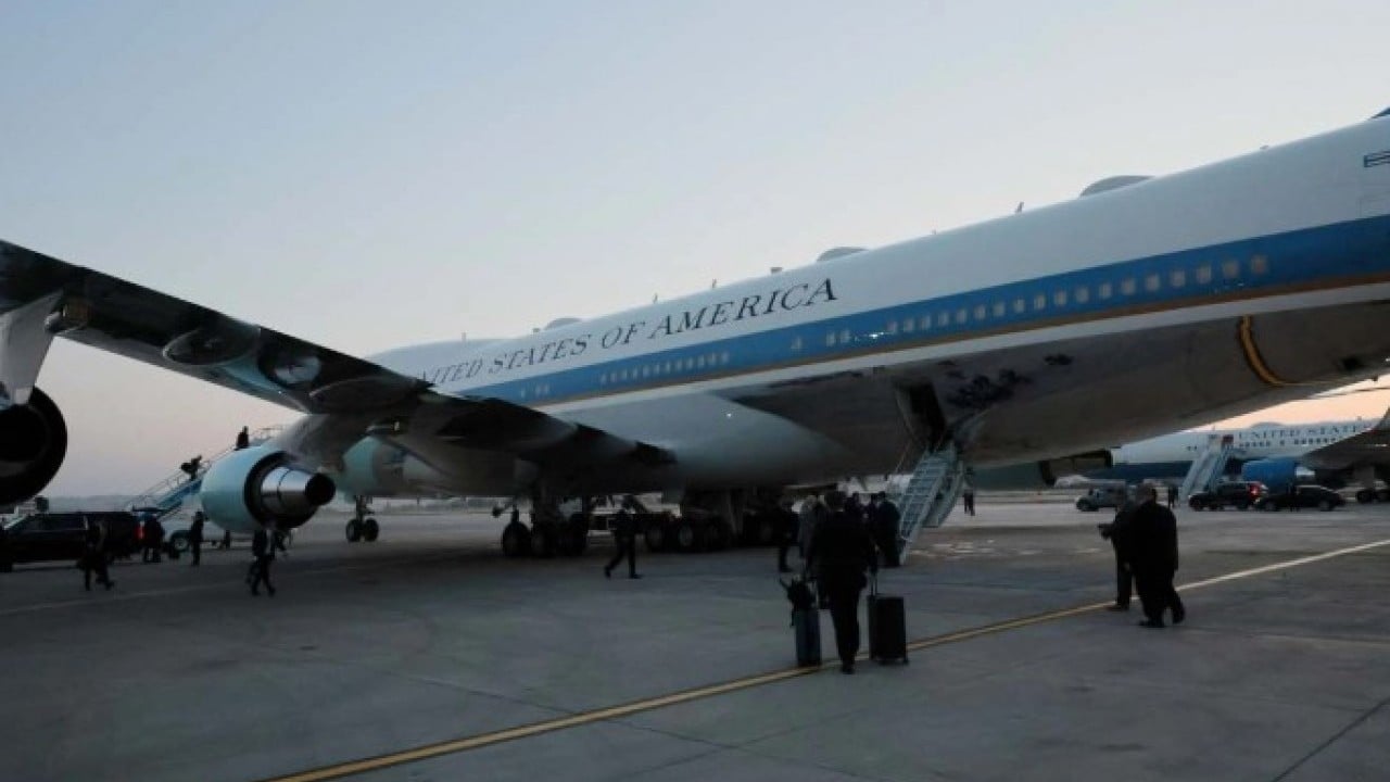 Foto - Merak edilen soru cevaplandı! Trump Türkiye'den ayrılırken neden uçak değiştirdi?