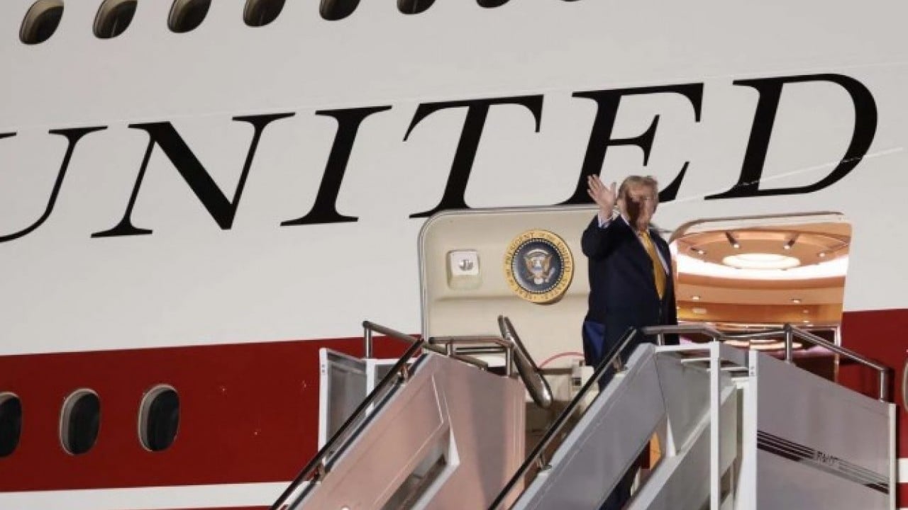 Foto - Merak edilen soru cevaplandı! Trump Türkiye'den ayrılırken neden uçak değiştirdi?