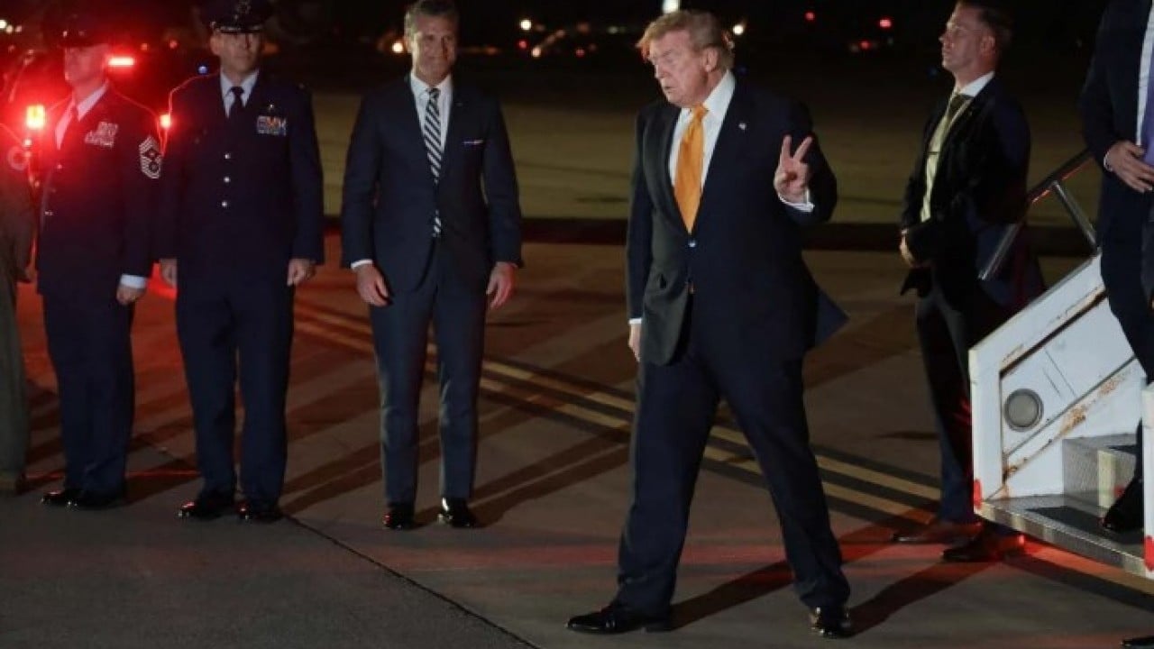 Foto - Merak edilen soru cevaplandı! Trump Türkiye'den ayrılırken neden uçak değiştirdi?