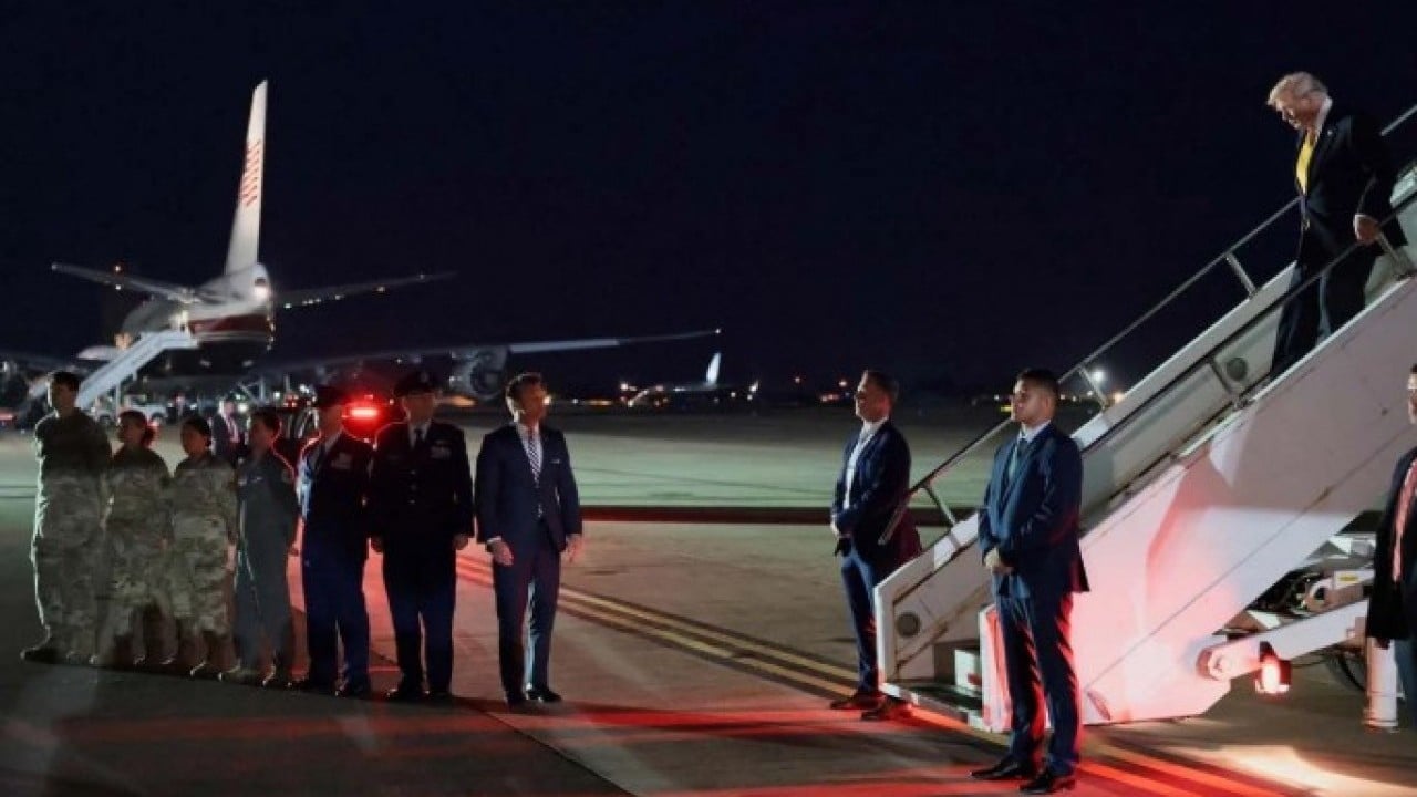 Foto - Merak edilen soru cevaplandı! Trump Türkiye'den ayrılırken neden uçak değiştirdi?