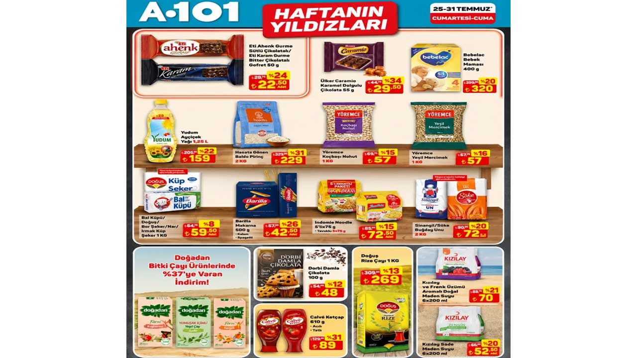 Foto - Merakla bekleniyordu! A101'de satışa çıktı