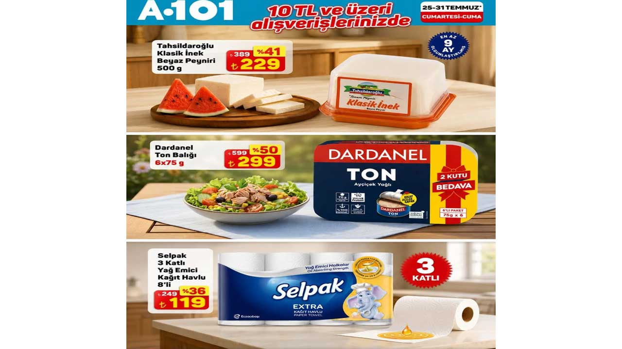 Foto - Merakla bekleniyordu! A101'de satışa çıktı
