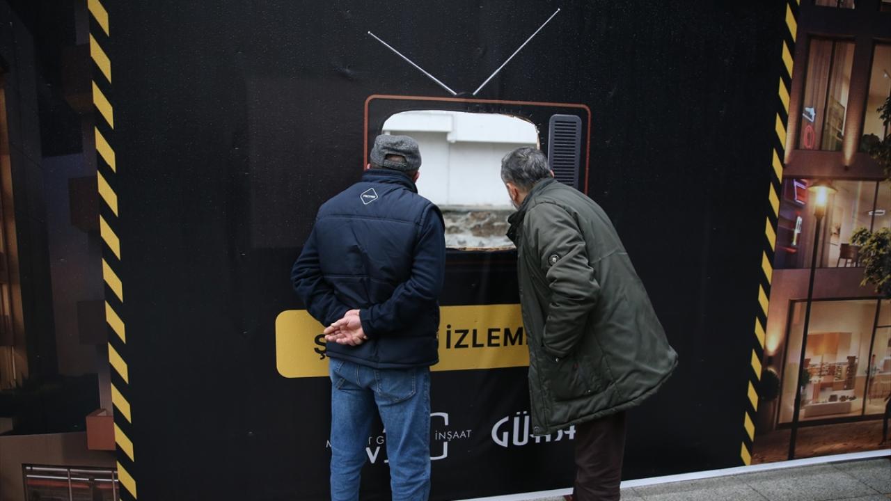 Foto - Meraklısı çok olunca ‘şantiye izleme alanı’ oluşturuldu