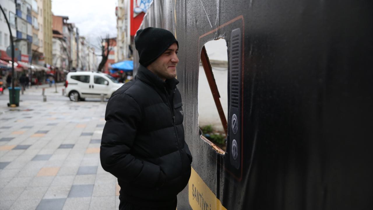 Foto - Meraklısı çok olunca ‘şantiye izleme alanı’ oluşturuldu