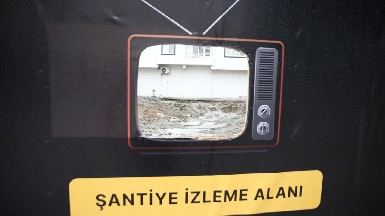 Foto - Meraklısı çok olunca ‘şantiye izleme alanı’ oluşturuldu