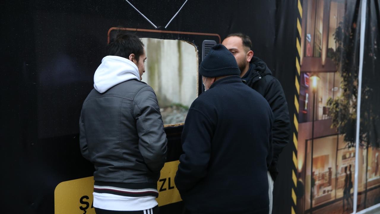 Foto - Meraklısı çok olunca ‘şantiye izleme alanı’ oluşturuldu