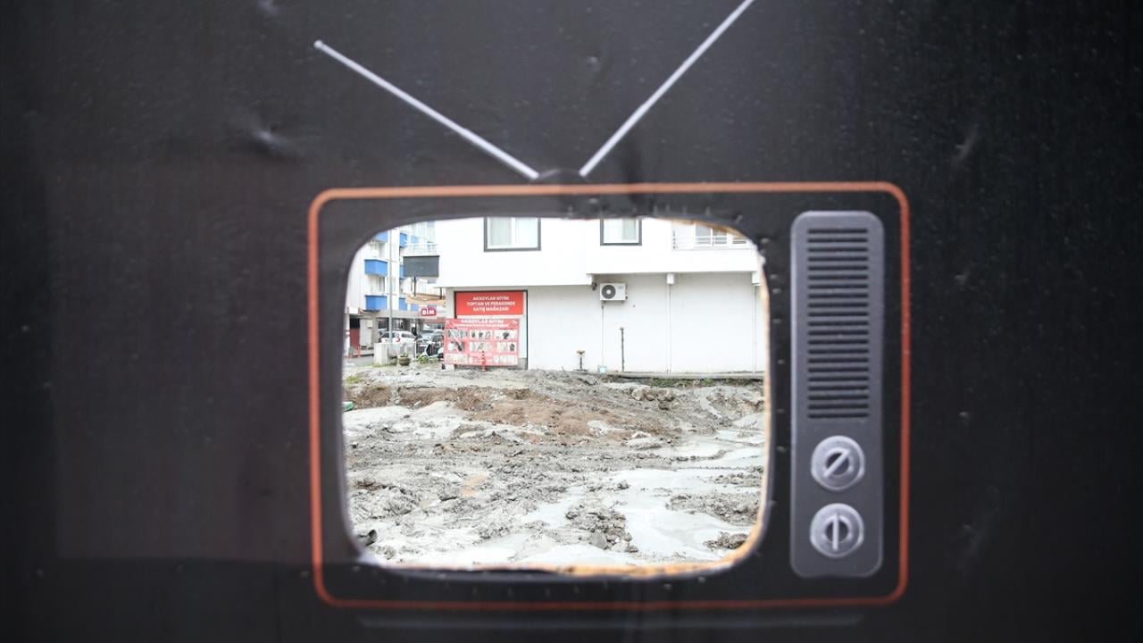 Meraklısı çok olunca ‘şantiye izleme alanı’ oluşturuldu