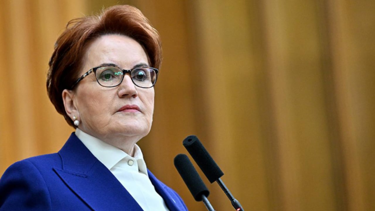 Foto - Meral Akşener’e ‘siyasete dönecek misiniz’ diye soruldu