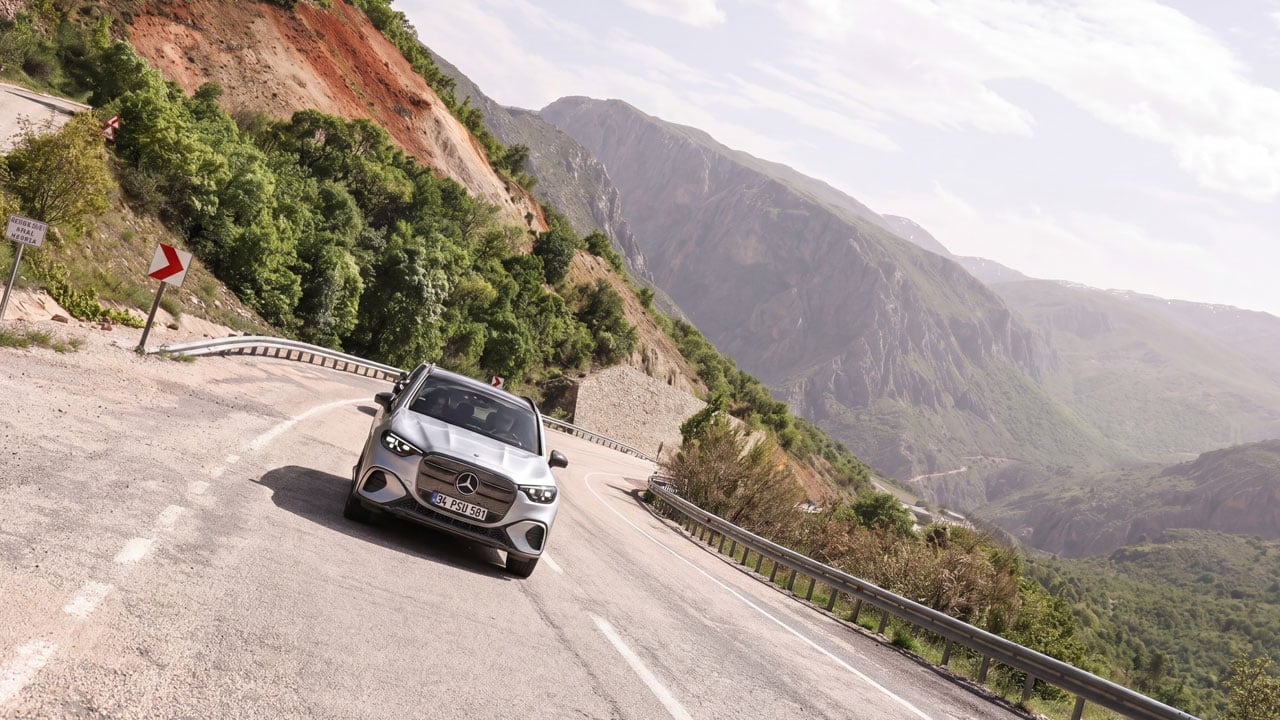 Foto - Mercedes-Benz’den Doğu Ekspresi’nde elektrikli lansman! Yeni GLC ve GLB Türkiye’de