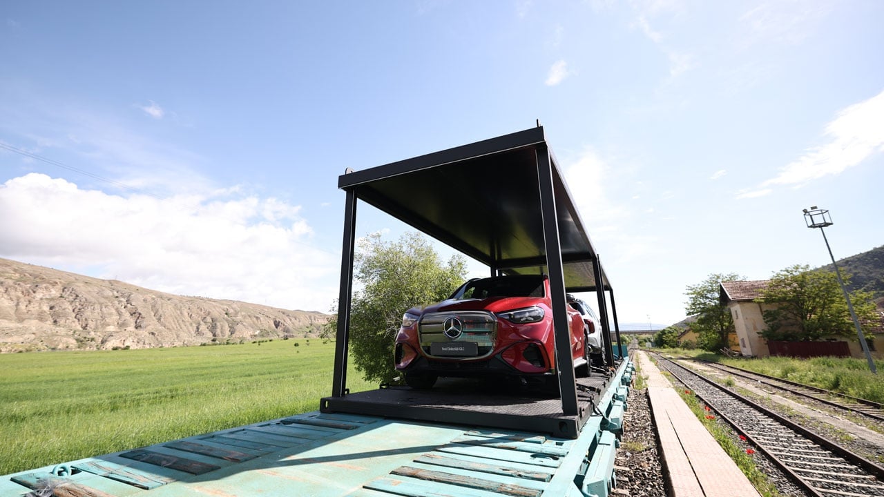 Foto - Mercedes-Benz’den Doğu Ekspresi’nde elektrikli lansman! Yeni GLC ve GLB Türkiye’de