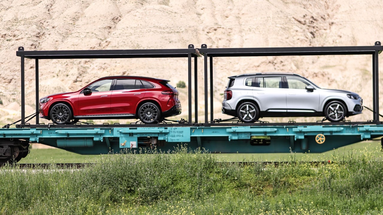 Foto - Mercedes-Benz’den Doğu Ekspresi’nde elektrikli lansman! Yeni GLC ve GLB Türkiye’de