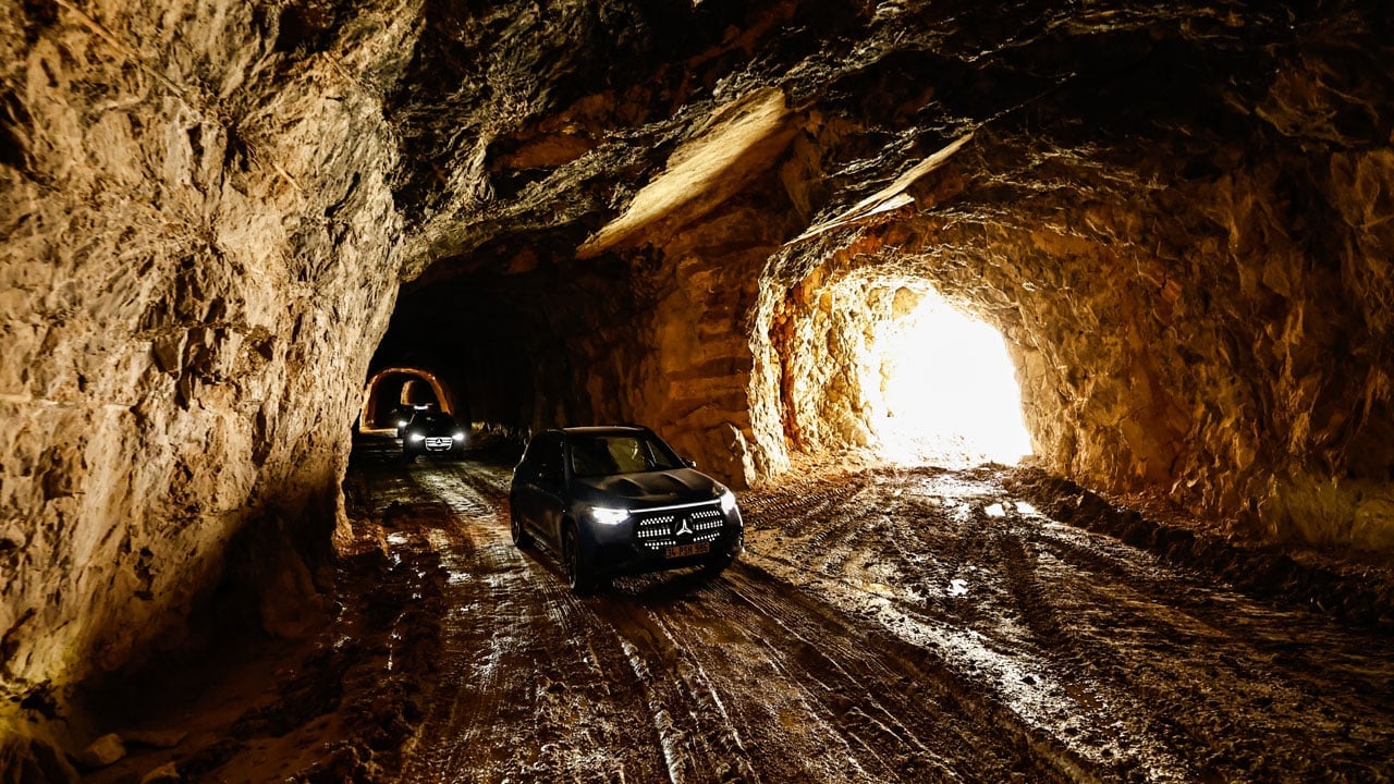 Foto - Mercedes-Benz’den Doğu Ekspresi’nde elektrikli lansman! Yeni GLC ve GLB Türkiye’de