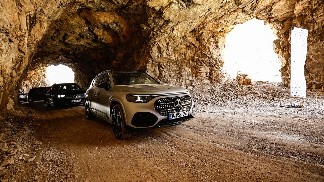 Foto - Mercedes-Benz’den Doğu Ekspresi’nde elektrikli lansman! Yeni GLC ve GLB Türkiye’de