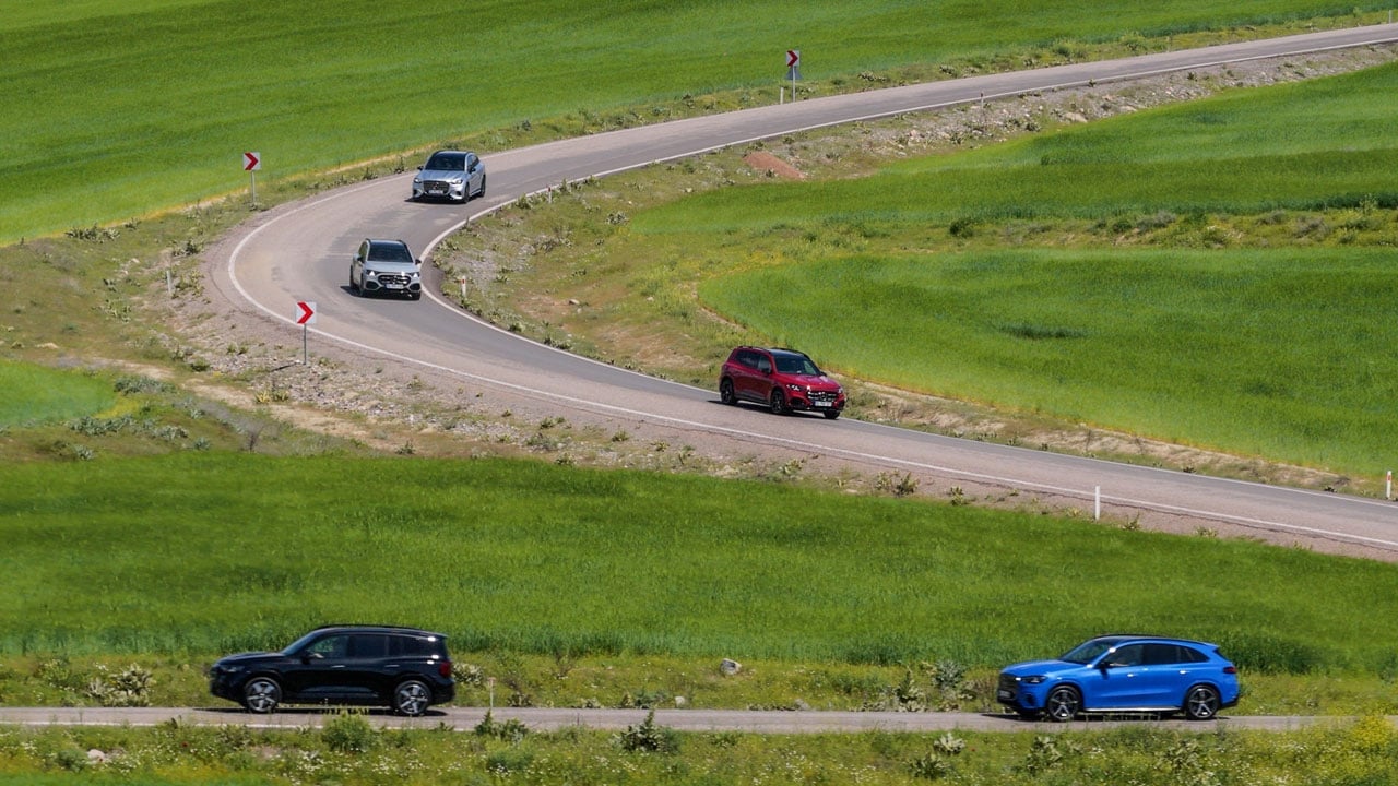 Foto - Mercedes-Benz’den Doğu Ekspresi’nde elektrikli lansman! Yeni GLC ve GLB Türkiye’de