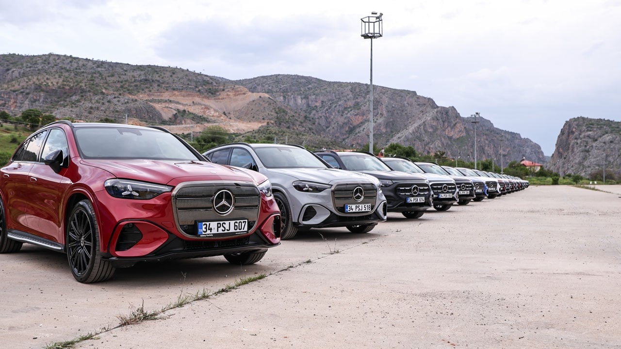 Foto - Mercedes-Benz’den Doğu Ekspresi’nde elektrikli lansman! Yeni GLC ve GLB Türkiye’de