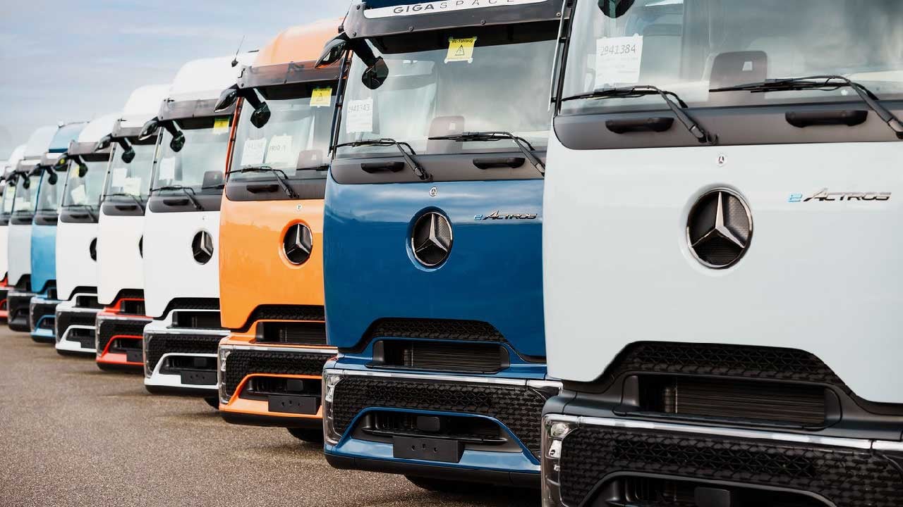 Foto - Mercedes, eActros 400 ile elektrikli ağır taşımacılıkta vites yükseltti