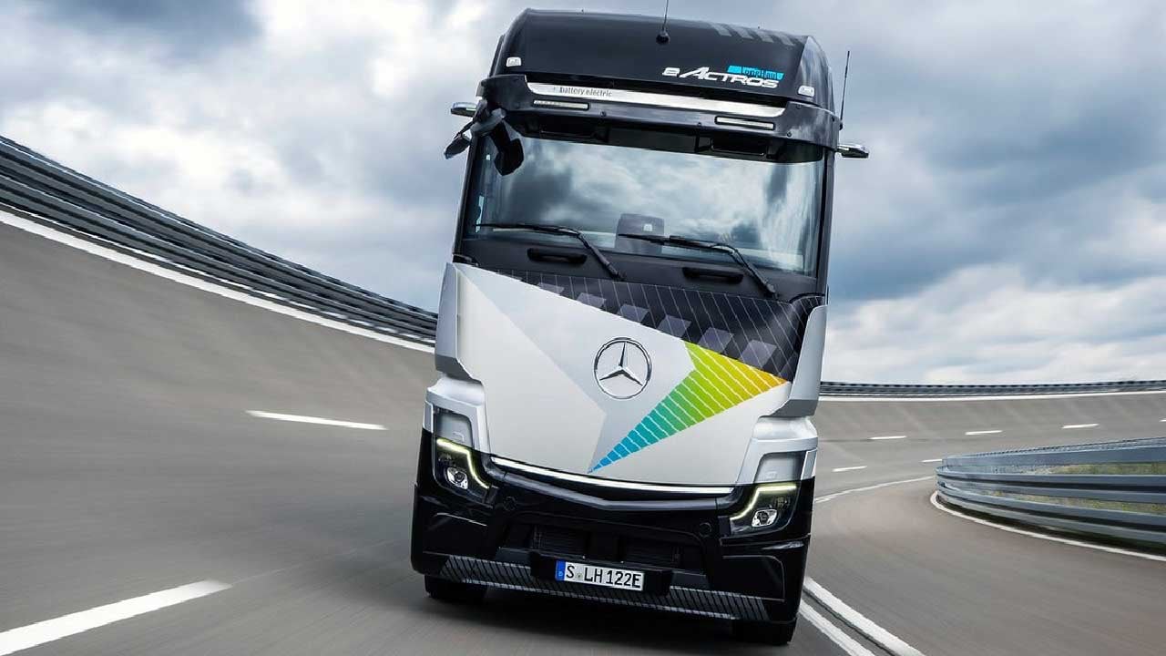 Foto - Mercedes, eActros 400 ile elektrikli ağır taşımacılıkta vites yükseltti