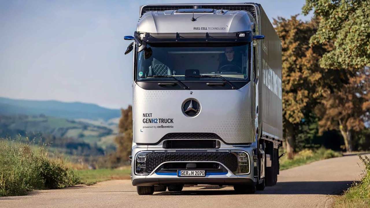 Foto - Mercedes pes etmiyor! 1000 kilometre menzili var