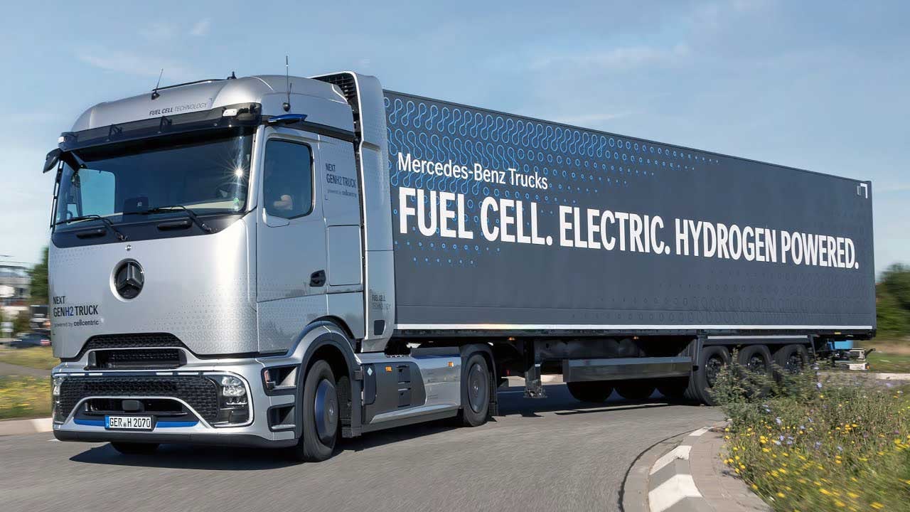 Foto - Mercedes pes etmiyor! 1000 kilometre menzili var