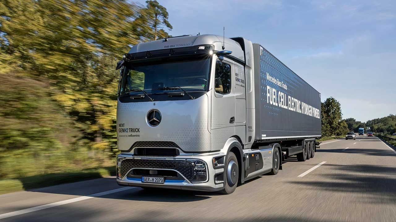 Foto - Mercedes pes etmiyor! 1000 kilometre menzili var