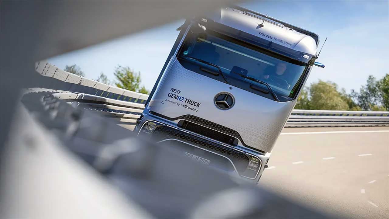 Foto - Mercedes pes etmiyor! 1000 kilometre menzili var