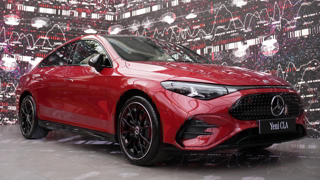 Foto - Mercedes’in ‘En Akıllı’ otomobili Türkiye’de! Yeni CLA ile tanışın... MB.OS dönemi başladı!