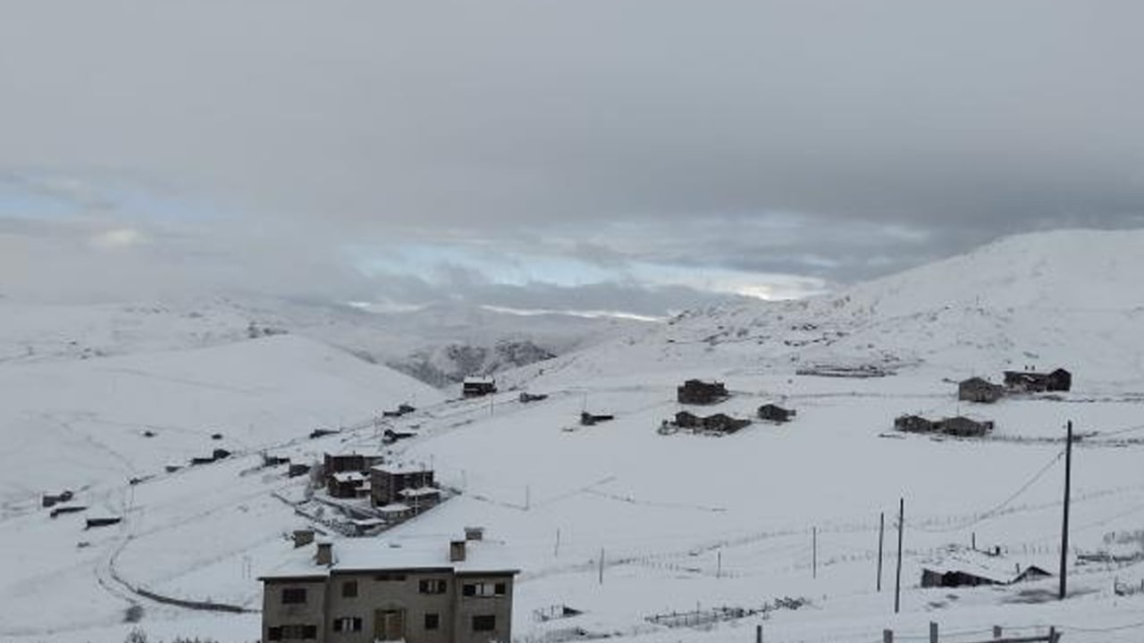 Foto - O isim uyardı: Ocak ve şubat'a kadar bölgeye sert kış geliyor! Türkiye'ye dikkat edin uyarısı, adı geçen iller ise böyle