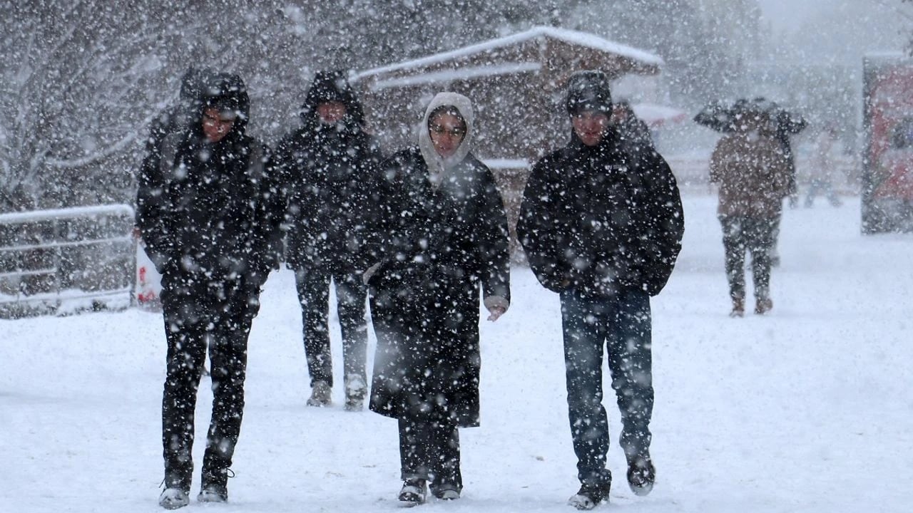 Foto - O isim uyardı: Ocak ve şubat'a kadar bölgeye sert kış geliyor! Türkiye'ye dikkat edin uyarısı, adı geçen iller ise böyle