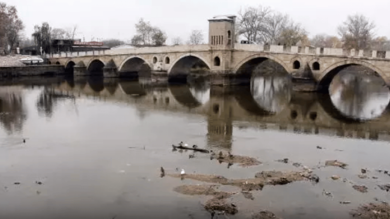 Foto - Meriç Nehri kontrolden çıktı: Debisi 2 günde 3 katına fırladı!