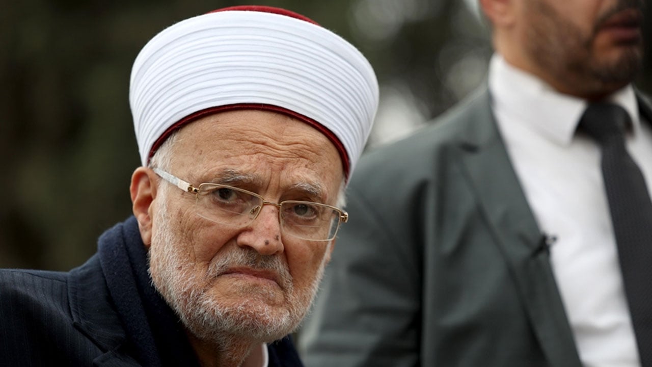 Foto - Mescid-i Aksa imamı ağlayarak anlattı! 'Bin yılın zulmü'