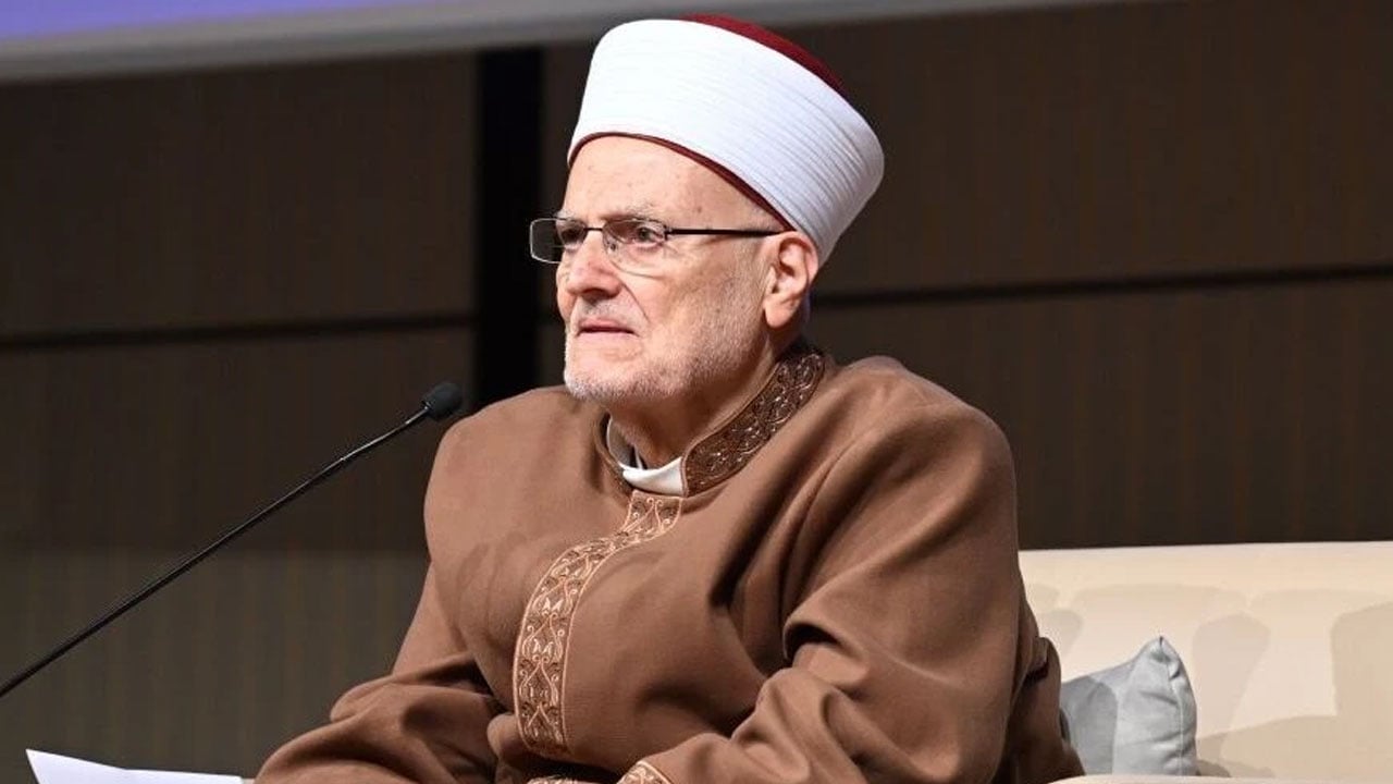 Foto - Mescid-i Aksa imamı ağlayarak anlattı! 'Bin yılın zulmü'