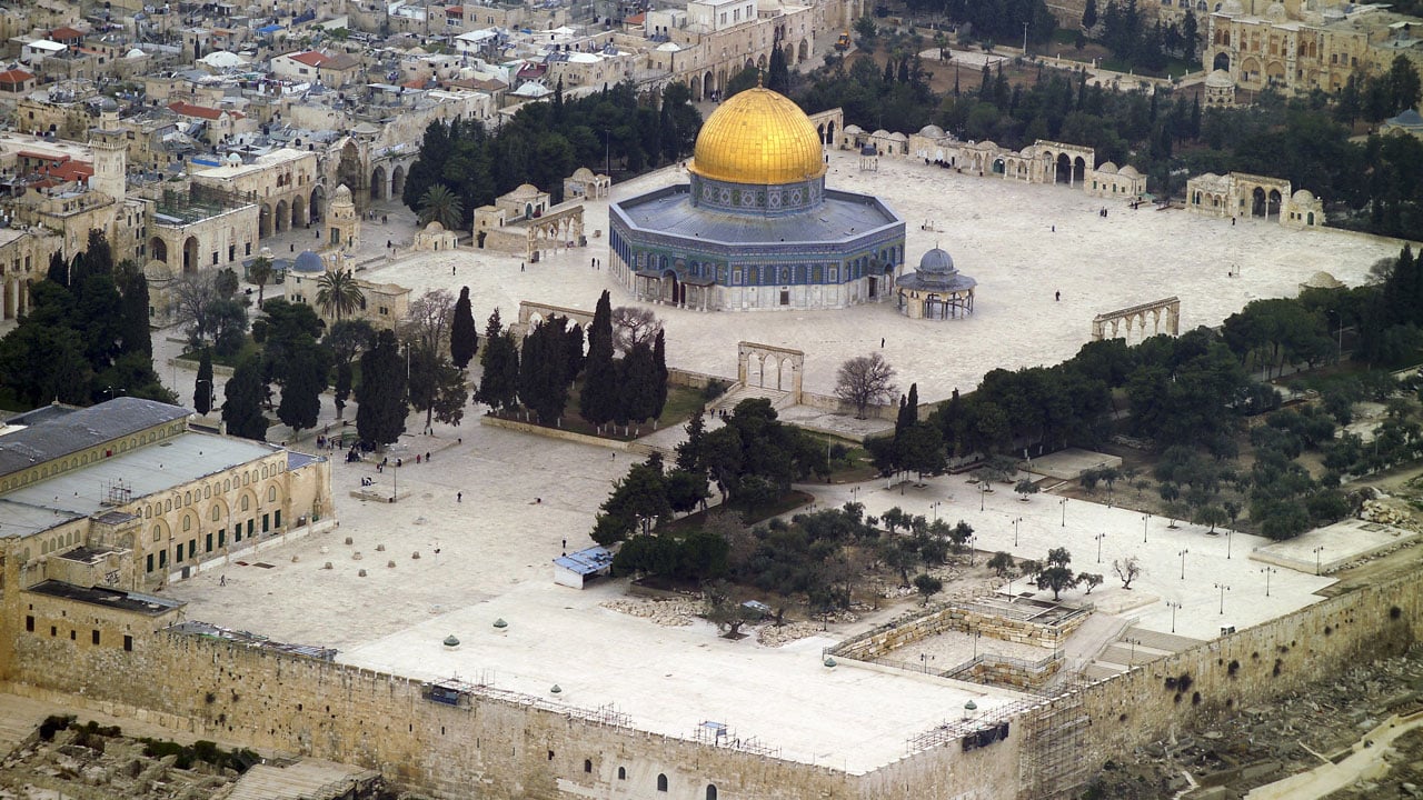 Foto - Mescid-i Aksa imamı ağlayarak anlattı! 'Bin yılın zulmü'