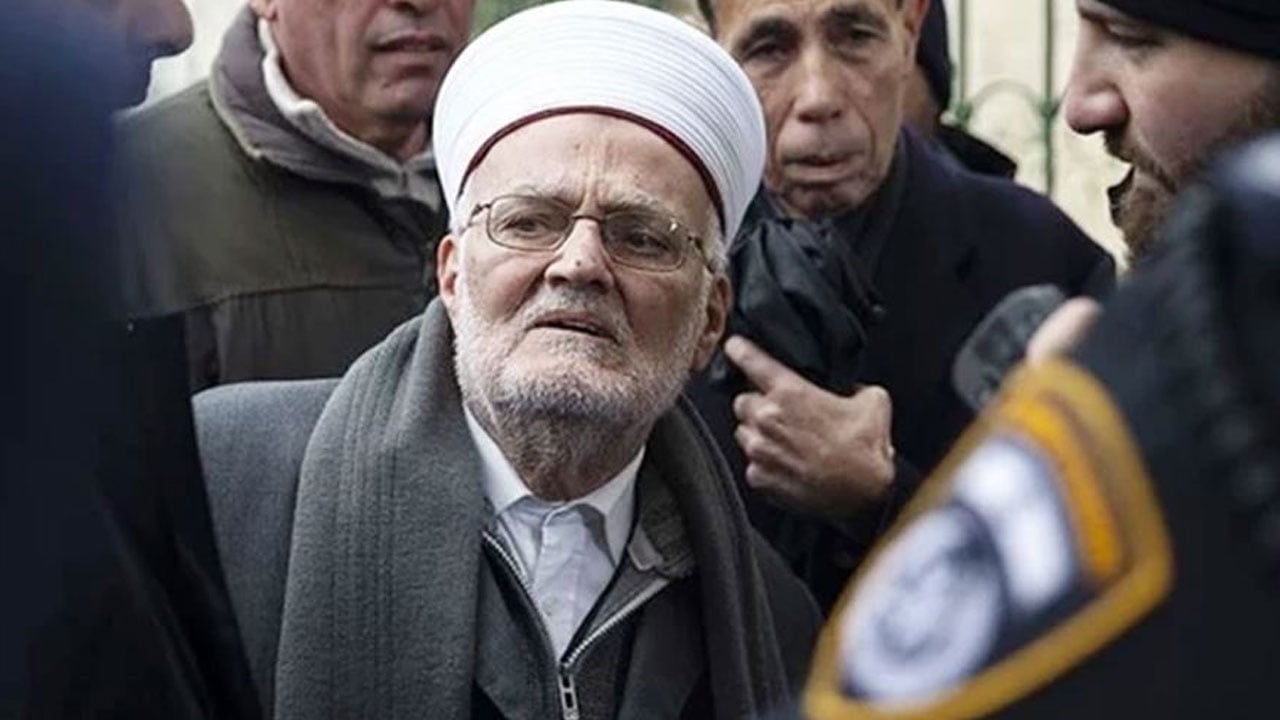 Foto - Mescid-i Aksa imamı ağlayarak anlattı! 'Bin yılın zulmü'