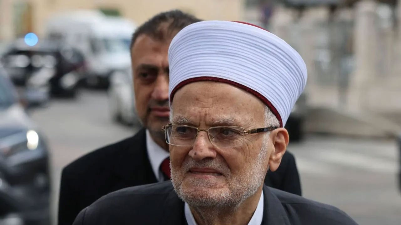 Foto - Mescid-i Aksa imamı ağlayarak anlattı! 'Bin yılın zulmü'